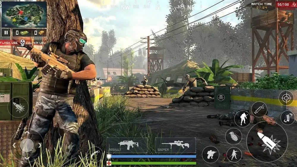 Anti-terrorist Squad FPS Games Screenshots