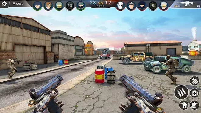 Anti-terrorist Squad FPS Games Screenshots