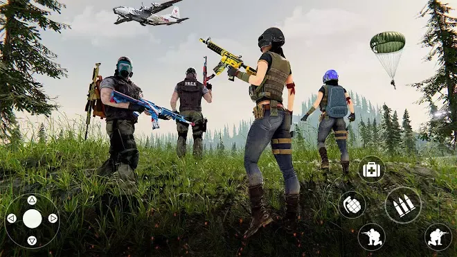 Anti-terrorist Squad FPS Games Screenshots