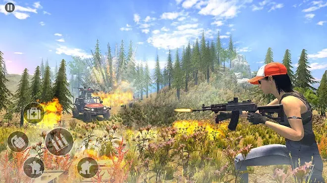 Anti-terrorist Squad FPS Games Screenshots