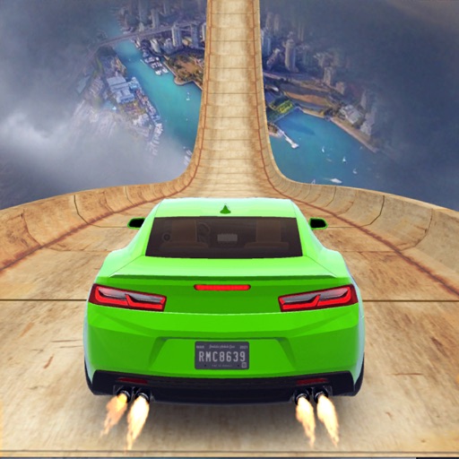 GT Car Mega Ramp : Car Stunts