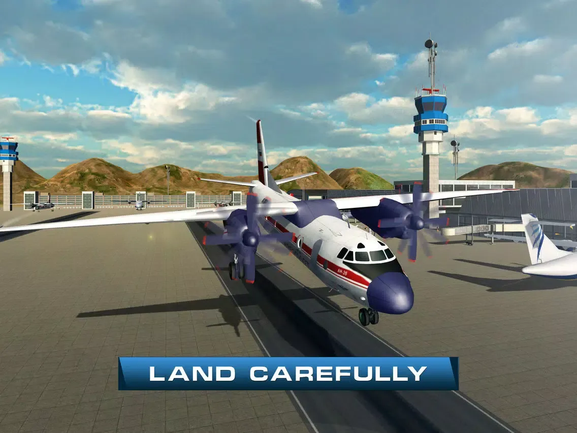 Airplane Pilot Flight Sim 2018 iPad  Screenshots