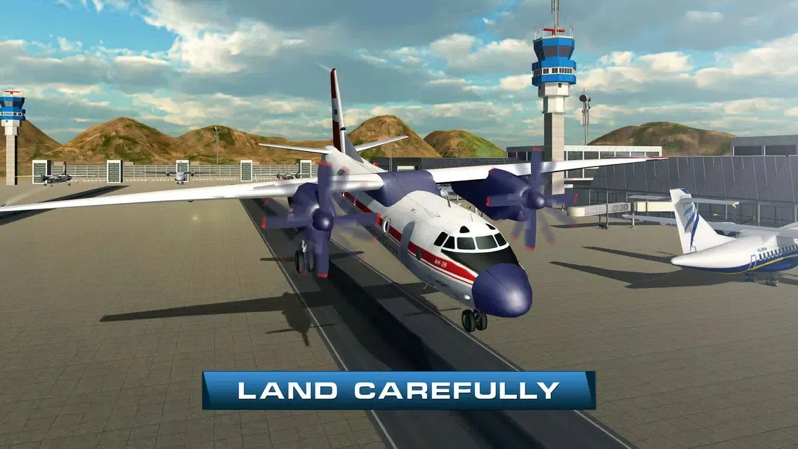 Airplane Pilot Flight Sim 2018 Screenshots