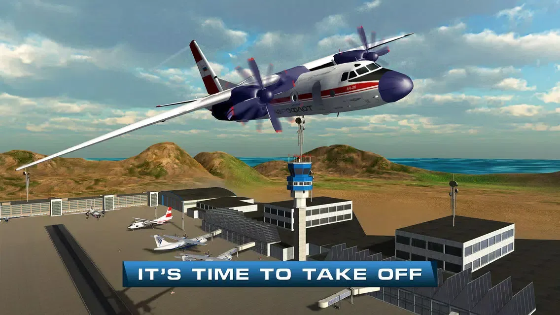 Airplane Pilot Flight Sim 2018 Screenshots