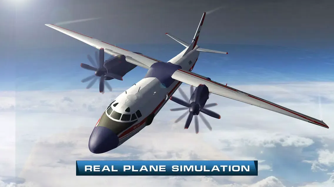 Airplane Pilot Flight Sim 2018 Screenshots