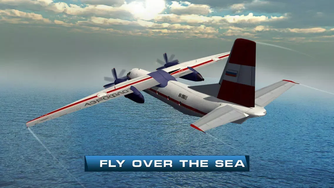 Airplane Pilot Flight Sim 2018 Screenshots