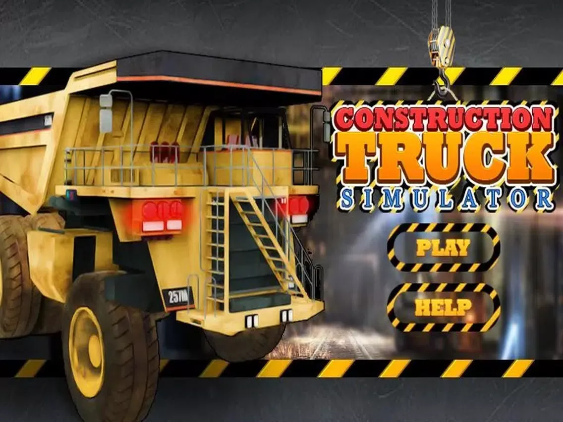 Tangkapan layar Construction Truck Simulator 3D - Big Rig Driving iPad 