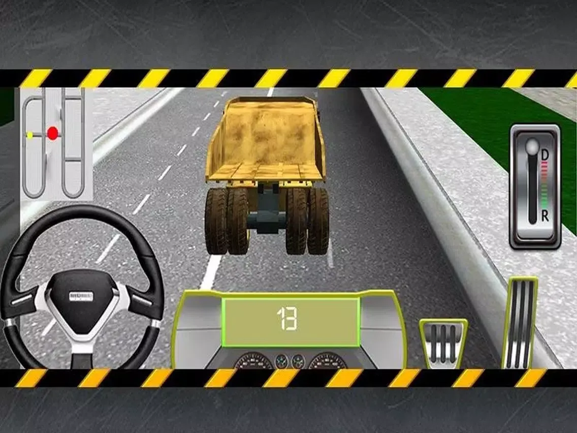 Tangkapan layar Construction Truck Simulator 3D - Big Rig Driving iPad 