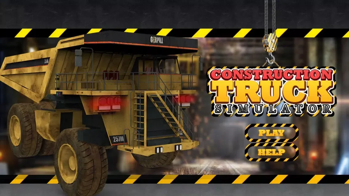 Tangkapan layar Construction Truck Simulator 3D - Big Rig Driving