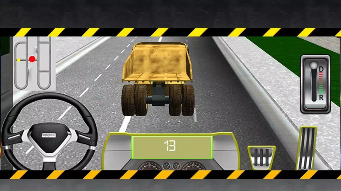 Tangkapan layar Construction Truck Simulator 3D - Big Rig Driving