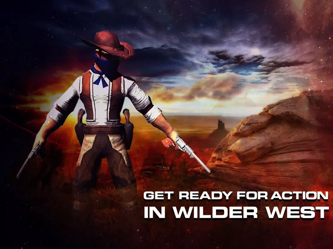 Capturas de pantalla de Cowboy Shooting 3D – Ruthless Rodeo Bounty Hunter iPad 