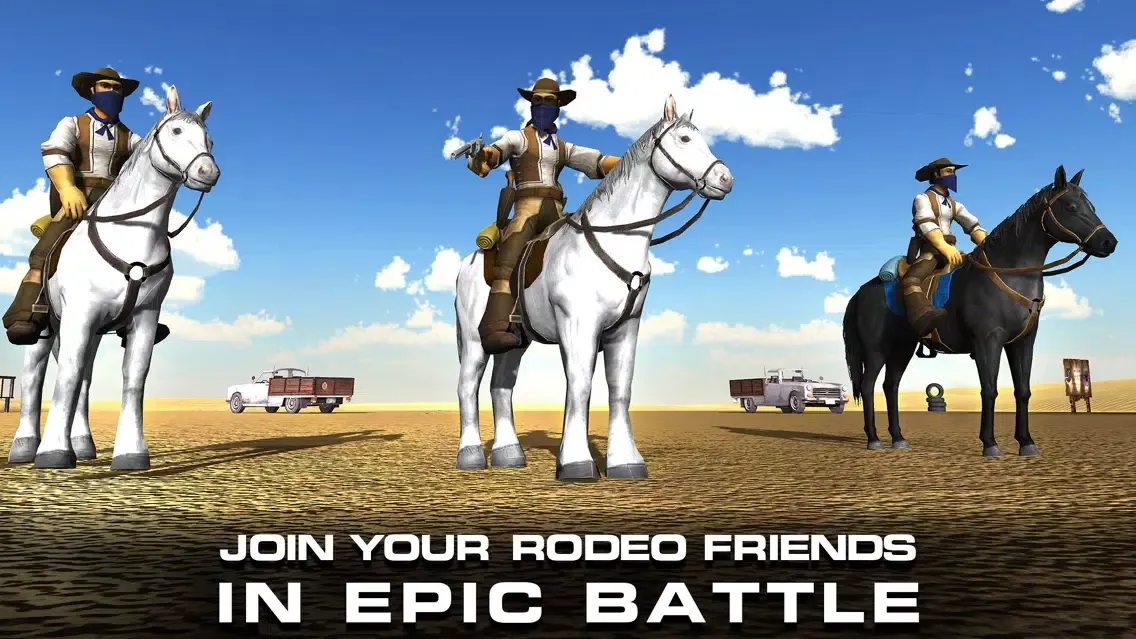 Capturas de pantalla de Cowboy Shooting 3D – Ruthless Rodeo Bounty Hunter