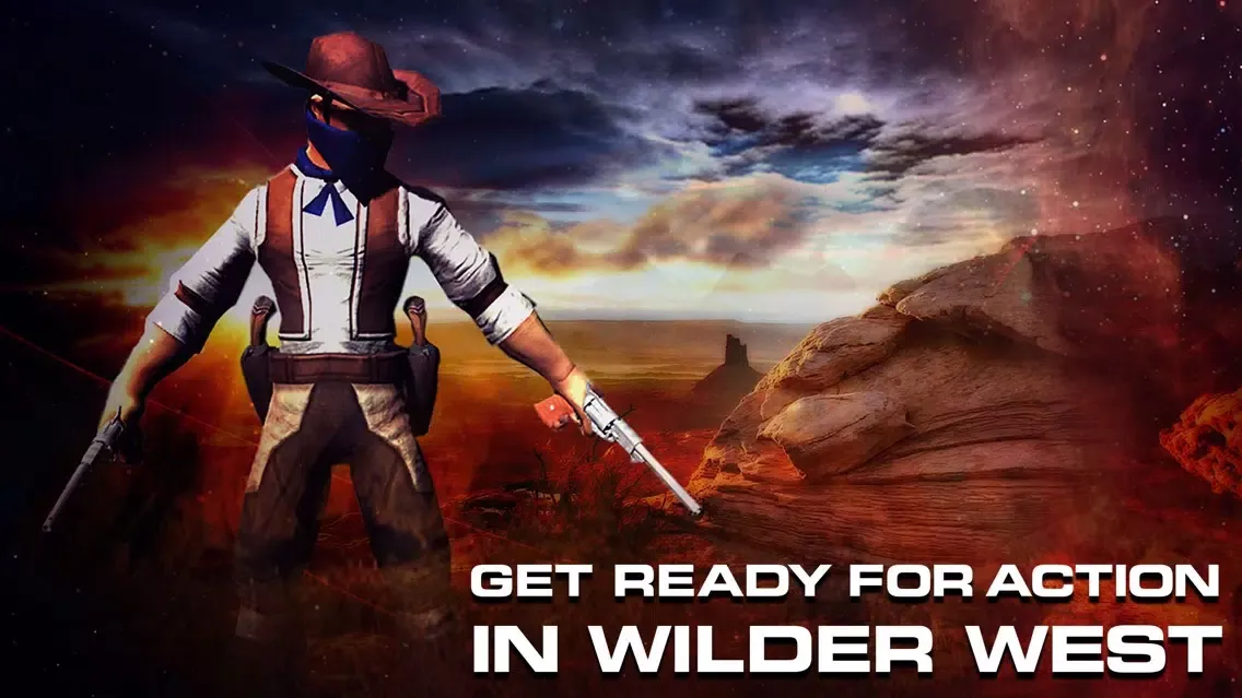 Capturas de pantalla de Cowboy Shooting 3D – Ruthless Rodeo Bounty Hunter