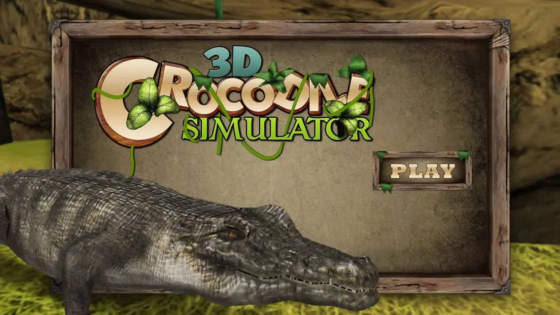 Angry Crocodile Simulator 3D - predator simulation應用截圖