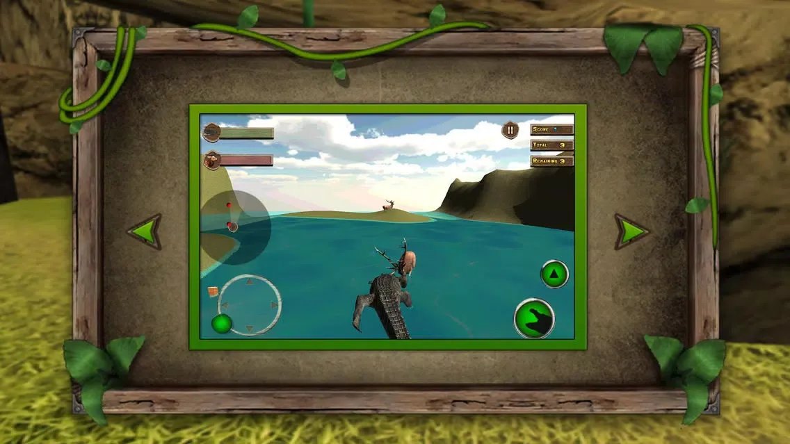 Angry Crocodile Simulator 3D - predator simulation應用截圖
