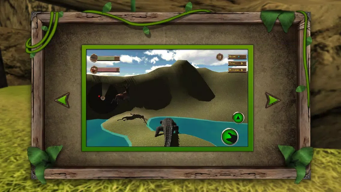 Angry Crocodile Simulator 3D - predator simulation應用截圖