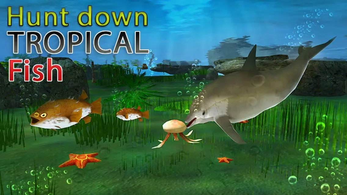 Dolphin Simulator 3D – Underwater Fish Simulation Game Screenshots