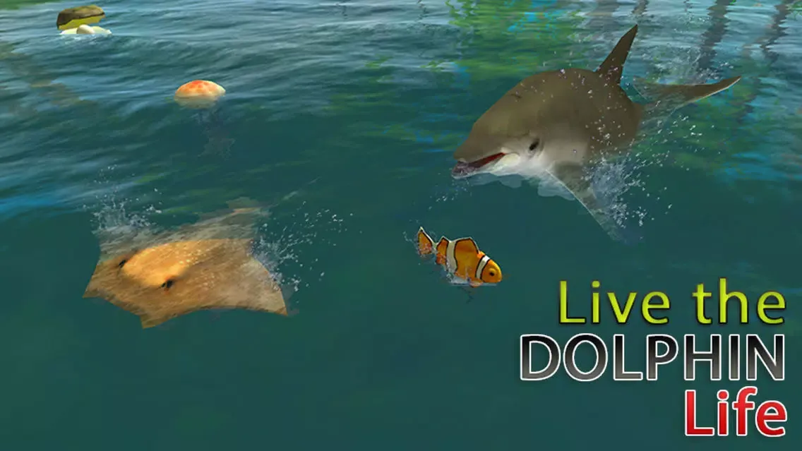 Dolphin Simulator 3D – Underwater Fish Simulation Game Screenshots