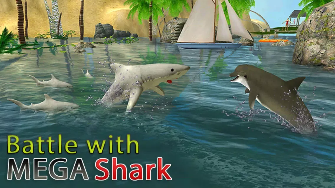Dolphin Simulator 3D – Underwater Fish Simulation Game Screenshots