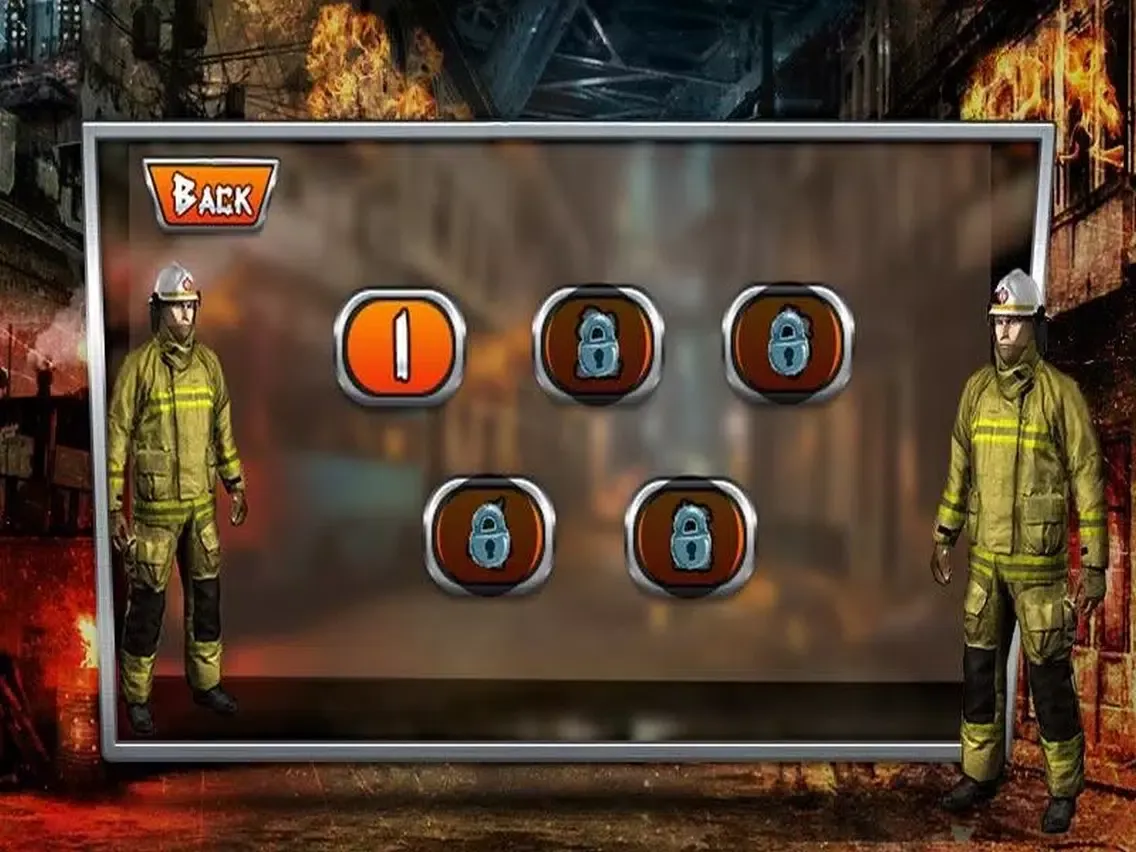 Fire Truck Simulator – Real Firefighter Simulation iPad  Screenshots