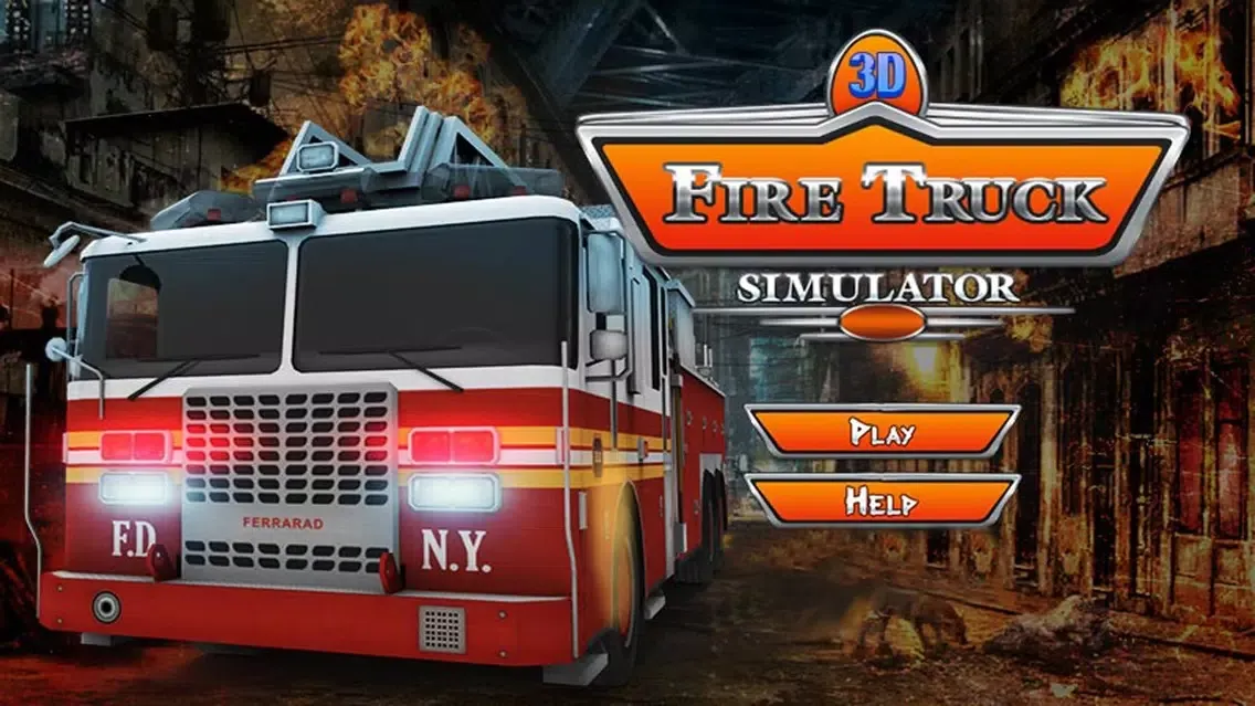 Fire Truck Simulator – Real Firefighter Simulation Screenshots
