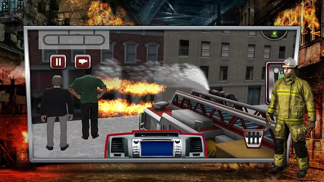 Fire Truck Simulator – Real Firefighter Simulation Screenshots