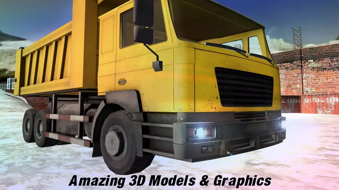 Extreme Snow Excavator Tractor Simulator 3D Game – Heavy Dump Truck and Loader Machine Screenshots