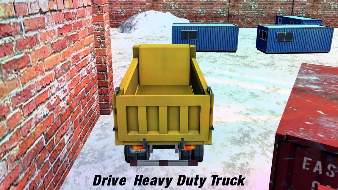 Extreme Snow Excavator Tractor Simulator 3D Game – Heavy Dump Truck and Loader Machine Screenshots