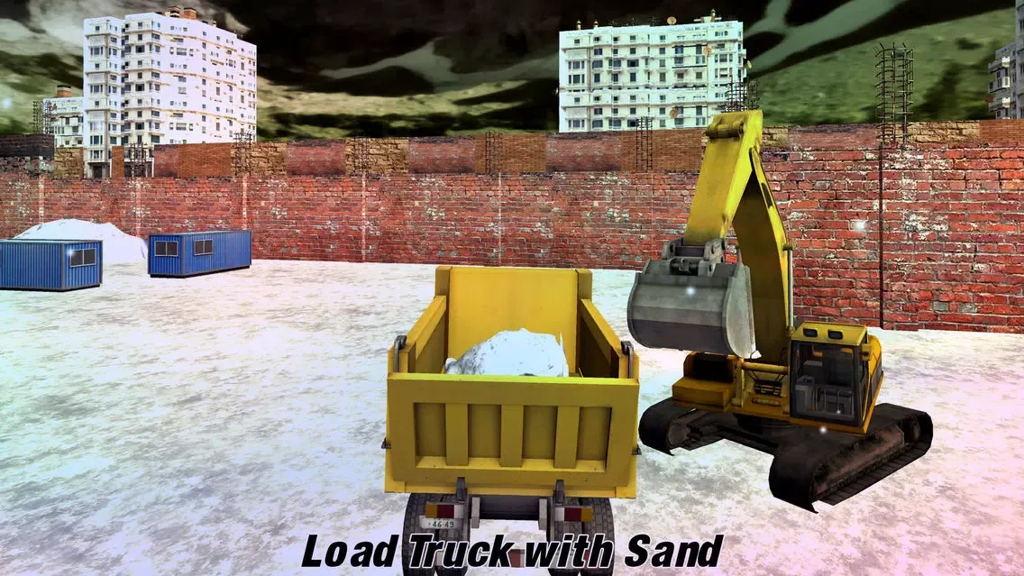 Extreme Snow Excavator Tractor Simulator 3D Game – Heavy Dump Truck and Loader Machine Screenshots