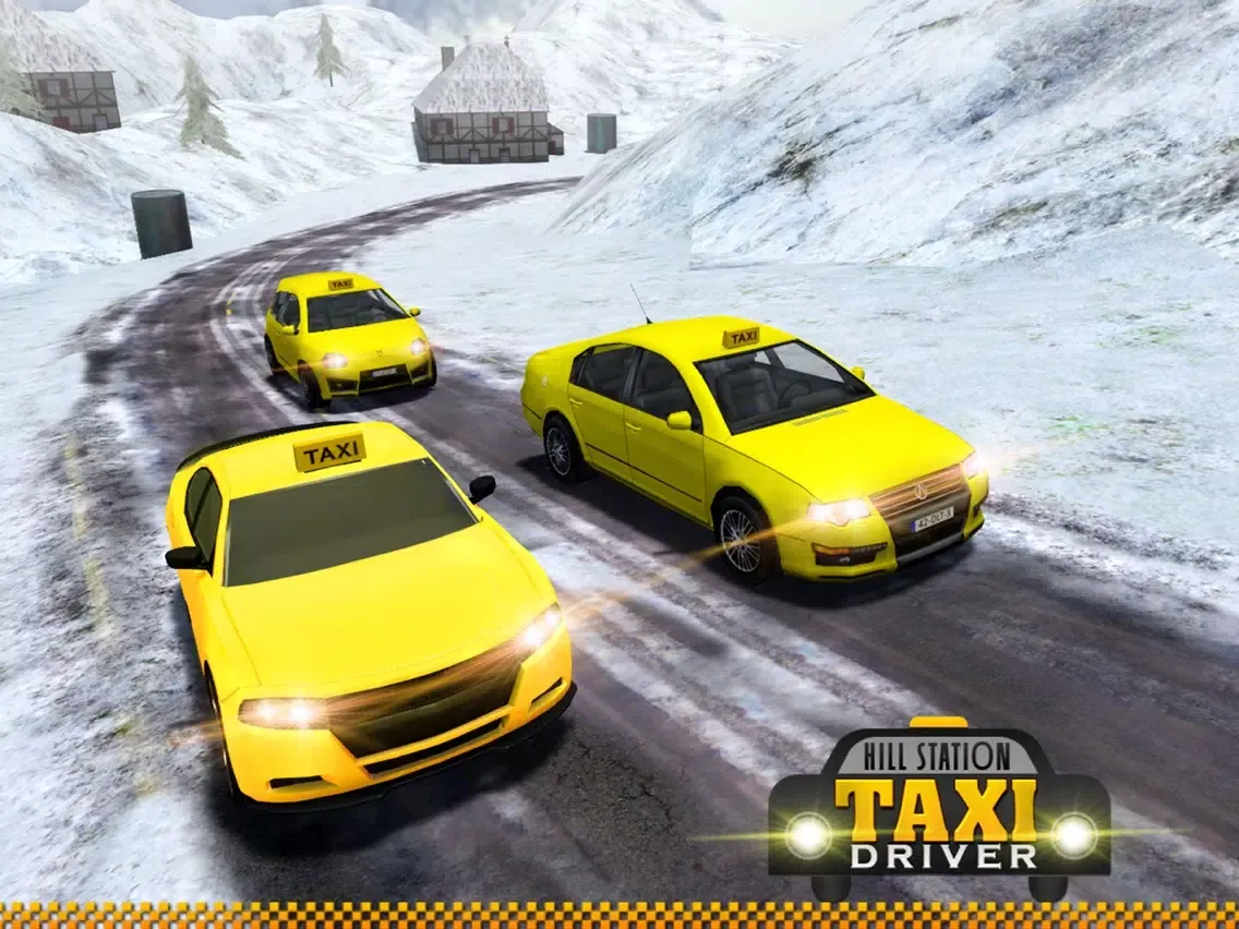 Screenshot di Hill Station Taxi Driver Simulator 3D iPad 