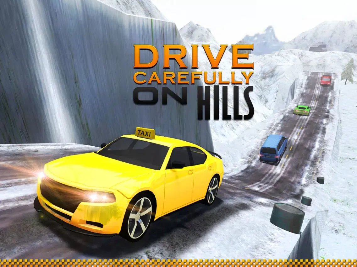 Screenshot di Hill Station Taxi Driver Simulator 3D iPad 