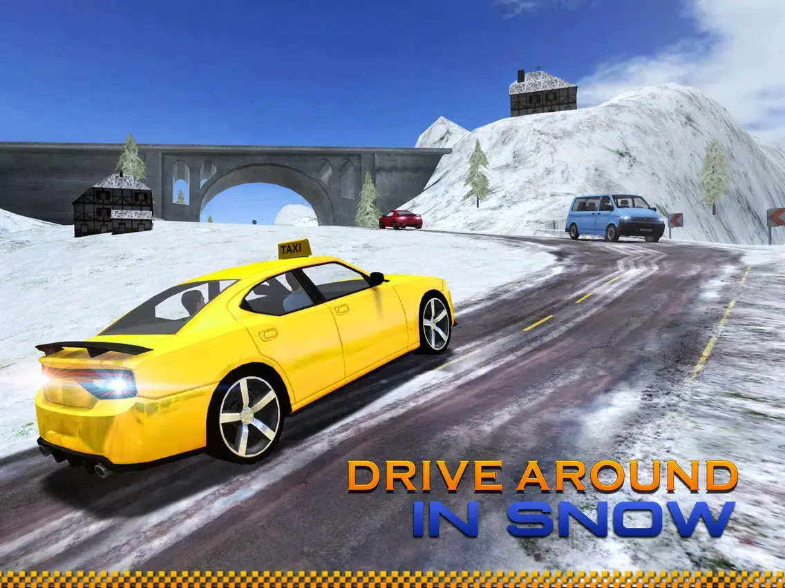 Screenshot di Hill Station Taxi Driver Simulator 3D iPad 