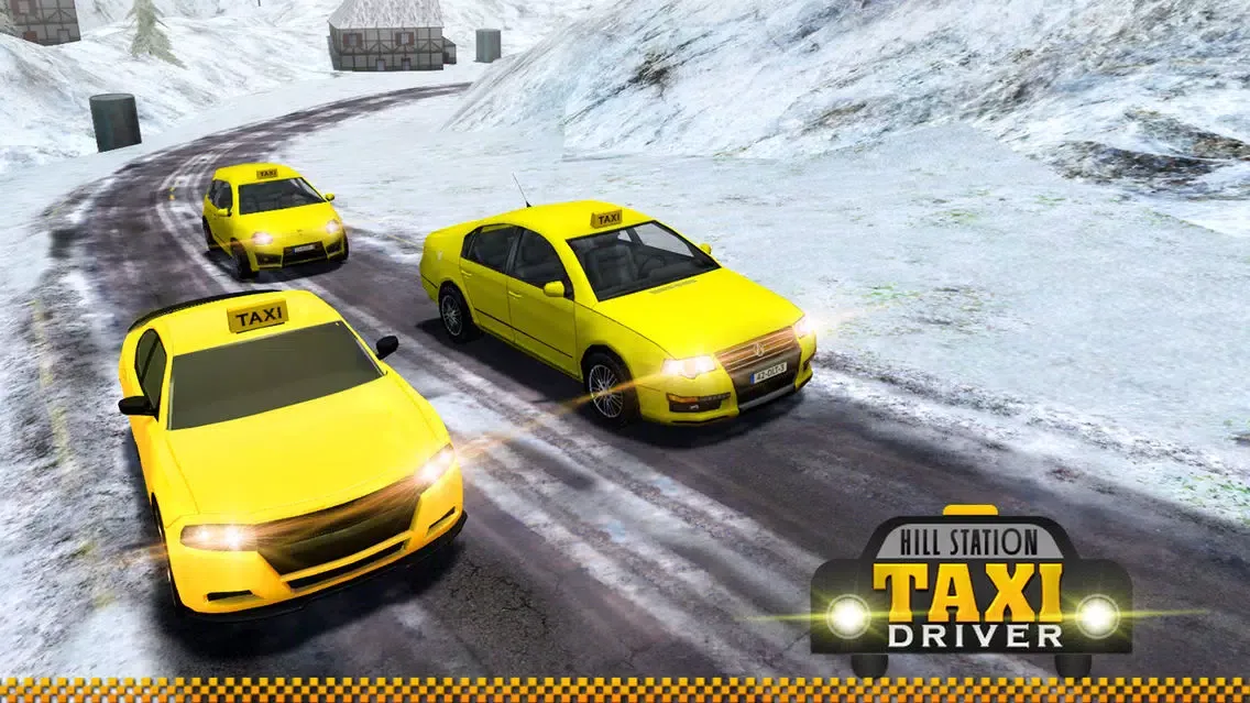 Screenshot di Hill Station Taxi Driver Simulator 3D