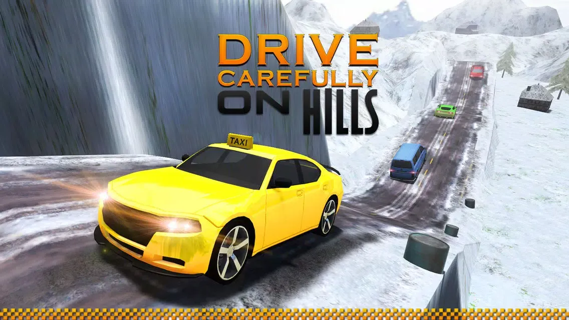 Screenshot di Hill Station Taxi Driver Simulator 3D