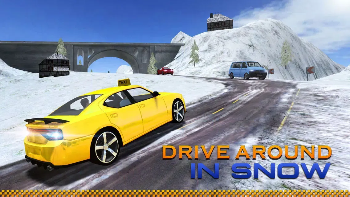 Screenshot di Hill Station Taxi Driver Simulator 3D