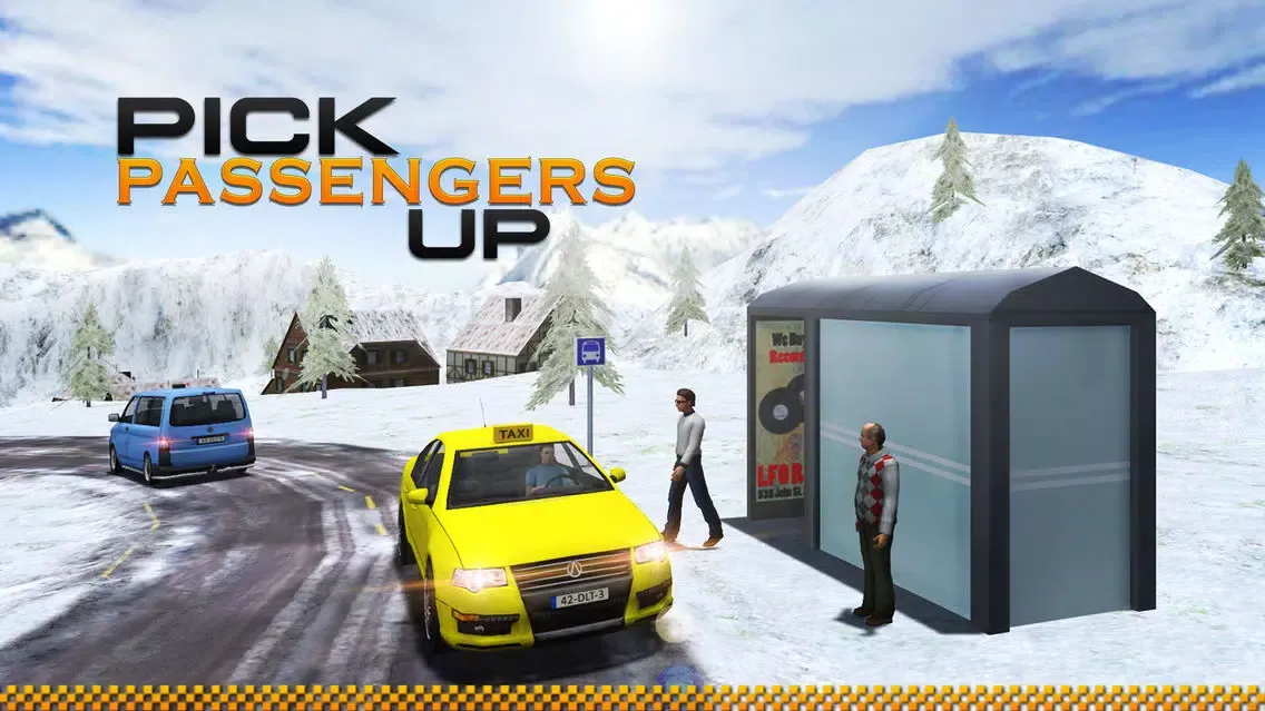 Screenshot di Hill Station Taxi Driver Simulator 3D