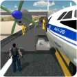 Jail criminal transport plane - flight mission Jail criminal transport plane - flight mission