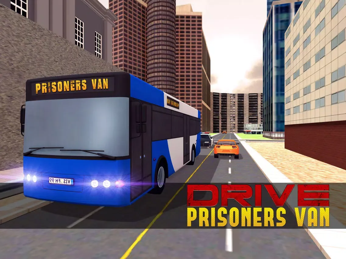 Screenshot di Jail Prisoners Airplane Transporter 3D – Criminal Flight Simulation Game iPad 