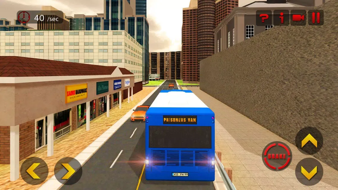 Screenshot di Jail Prisoners Airplane Transporter 3D – Criminal Flight Simulation Game