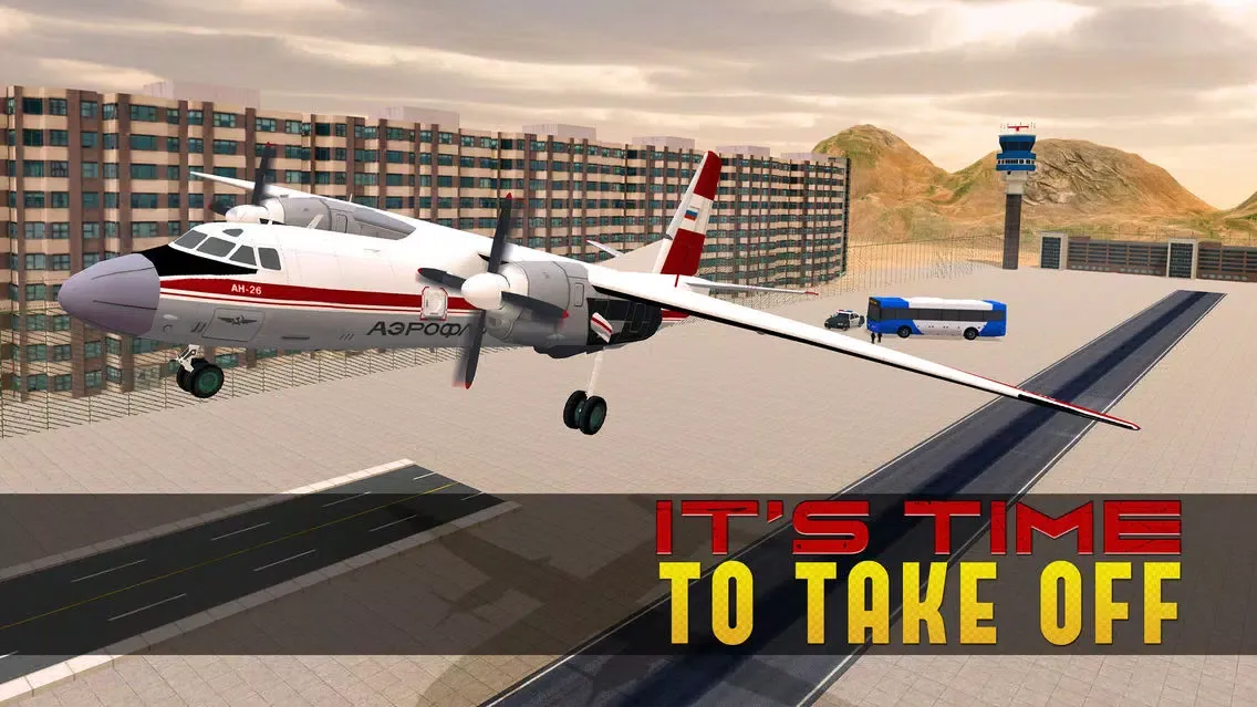 Screenshot di Jail Prisoners Airplane Transporter 3D – Criminal Flight Simulation Game