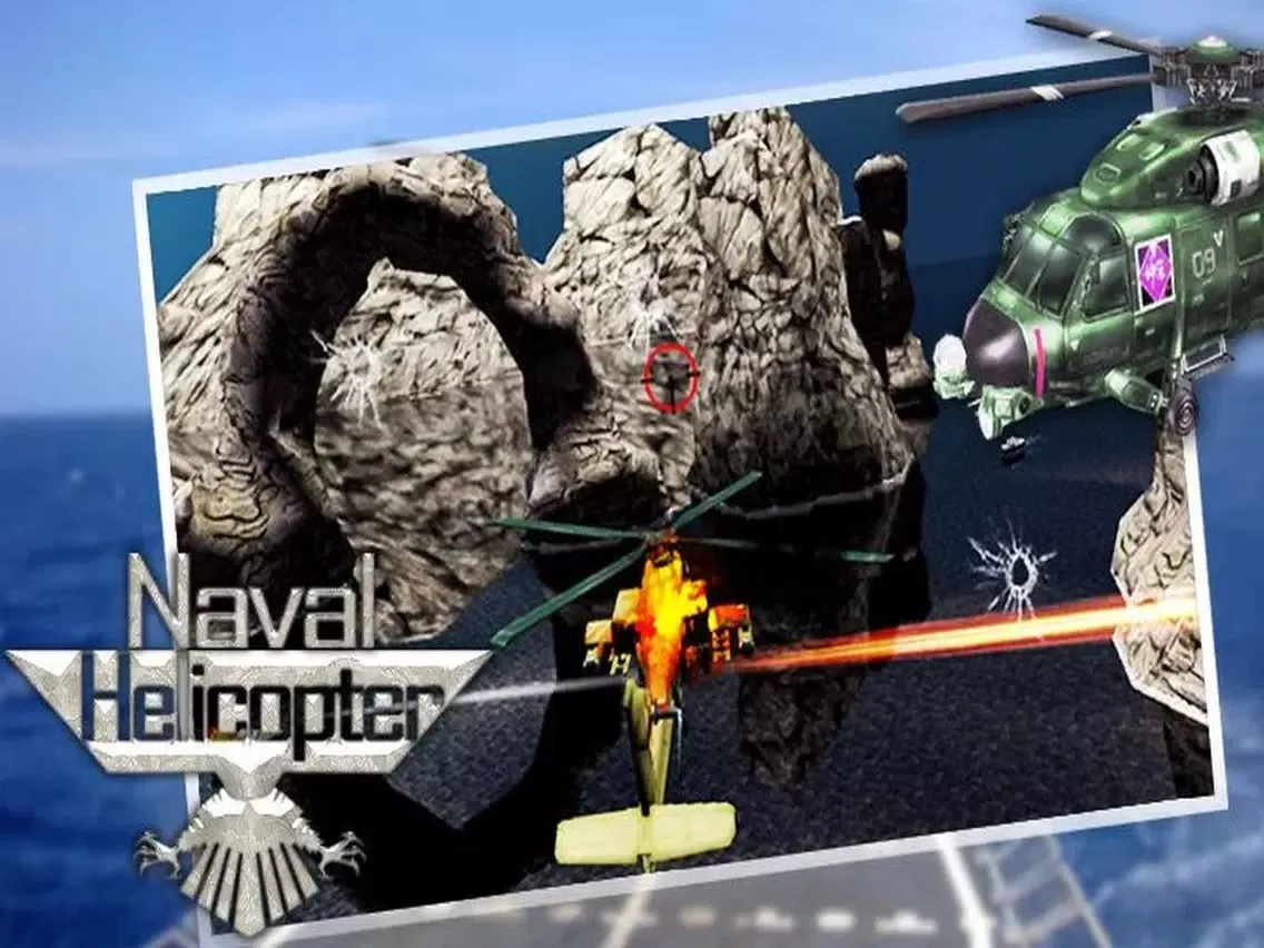 Скриншоты NAVAL HELICOPTER – 3D Simulator Game iPad 