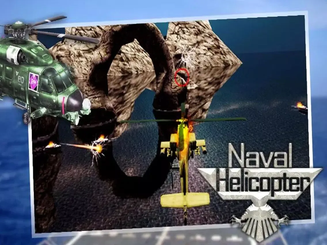 Скриншоты NAVAL HELICOPTER – 3D Simulator Game iPad 