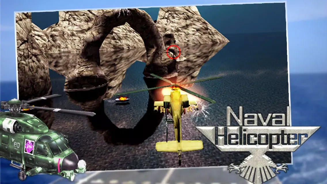 Скриншоты NAVAL HELICOPTER – 3D Simulator Game