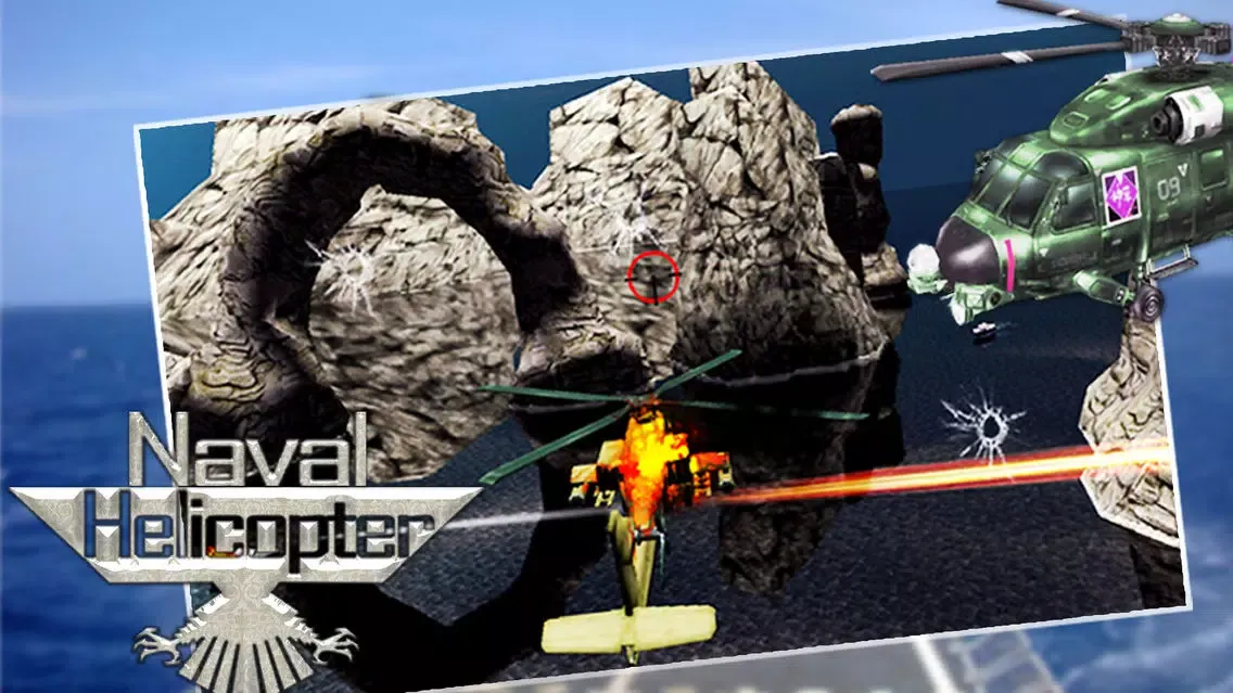 Скриншоты NAVAL HELICOPTER – 3D Simulator Game