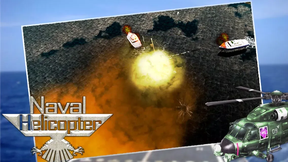 Скриншоты NAVAL HELICOPTER – 3D Simulator Game
