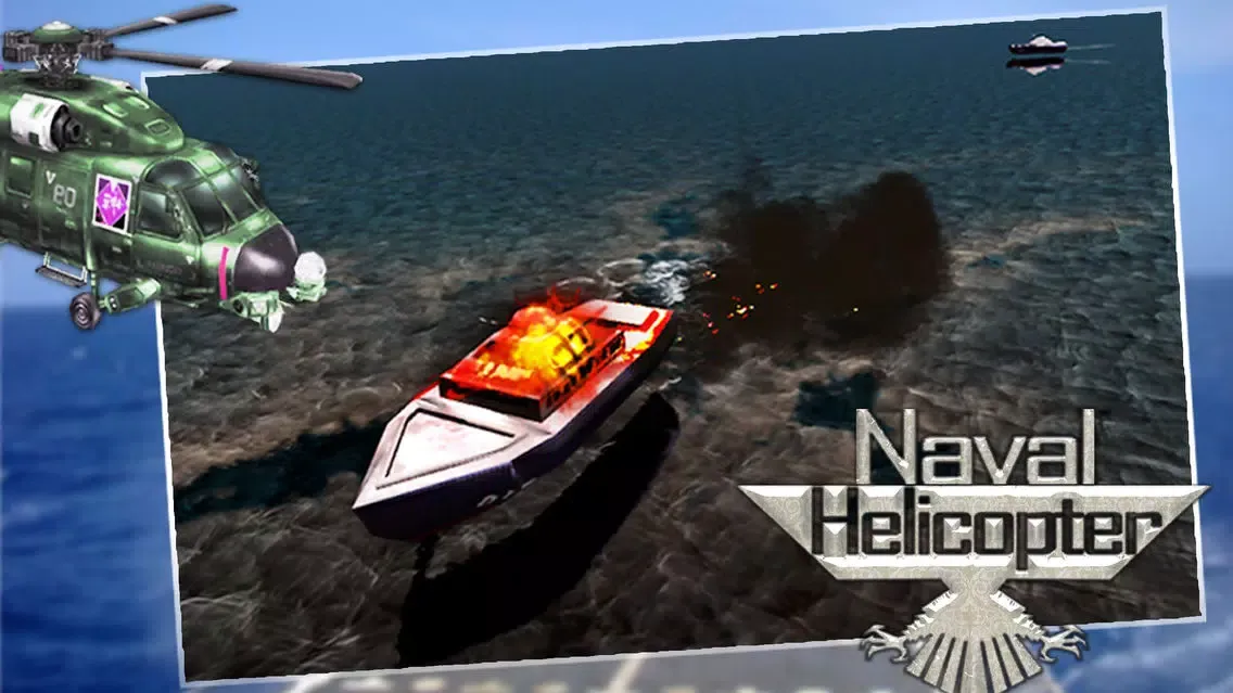 Скриншоты NAVAL HELICOPTER – 3D Simulator Game