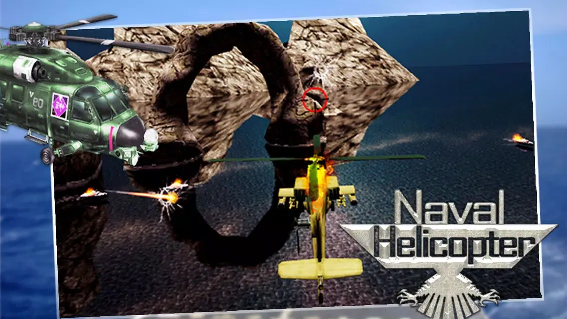 Скриншоты NAVAL HELICOPTER – 3D Simulator Game