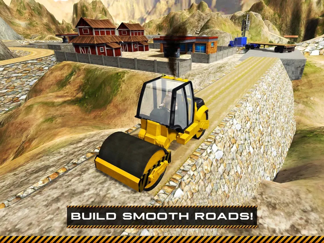 Offroad Construction Builder 3D – Equipment transporter simulation game iPad  سکرین شاٹس