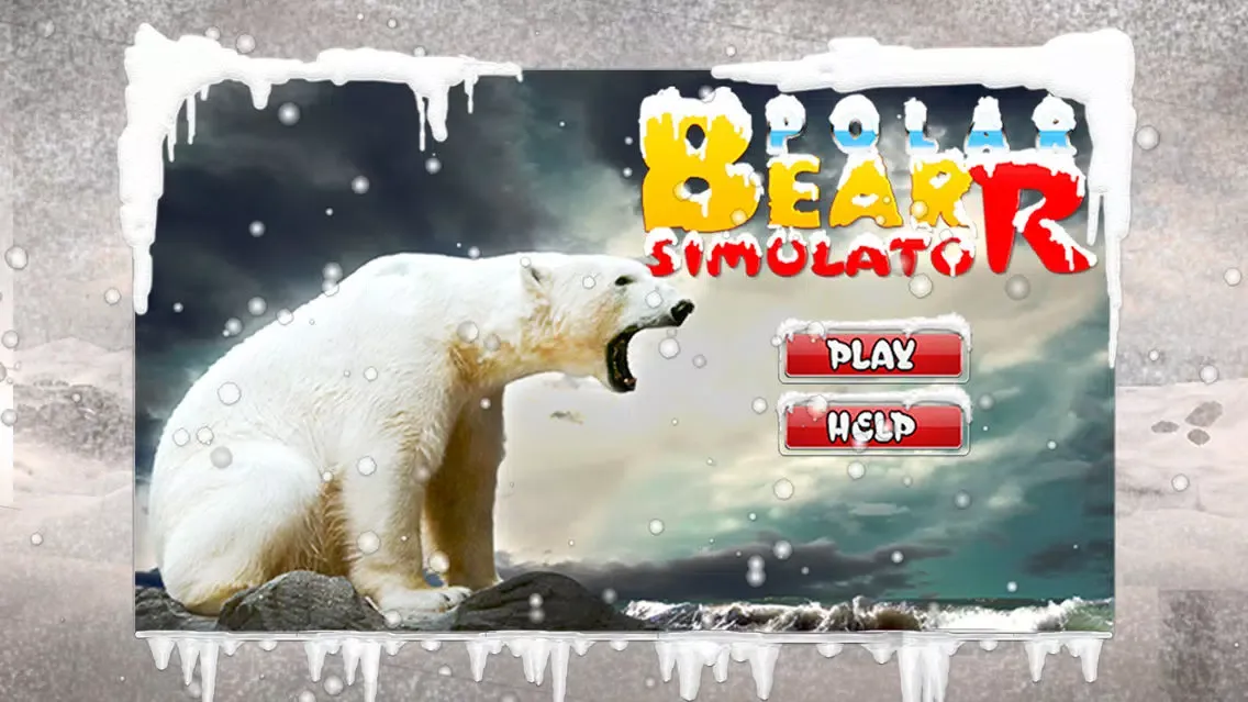 Tangkapan skrin Polar Bear Simulator 3D