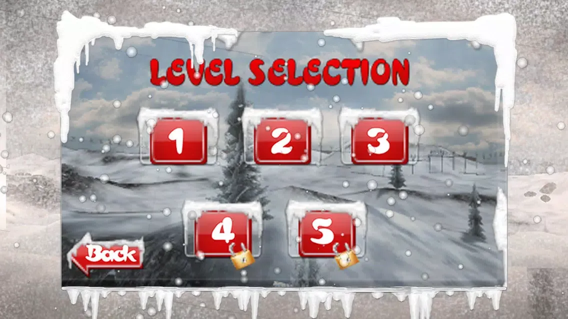 Tangkapan skrin Polar Bear Simulator 3D